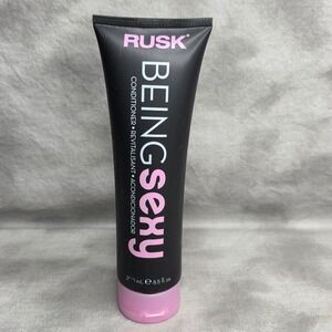 RUSK‎ Being Sexy Conditioner 8.5 oz Hydrate, Revitalize, Shine, Volume